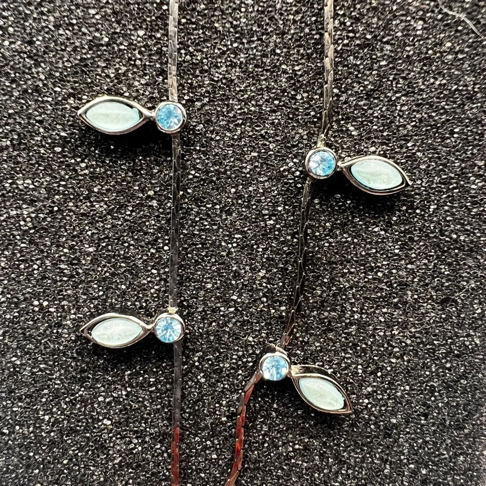 2 Lia Sophia necklaces